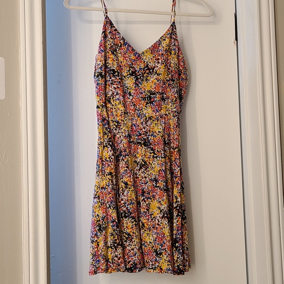 GAP Colorful Fit and Flare Cami Dress size S - Picture 2 of 3